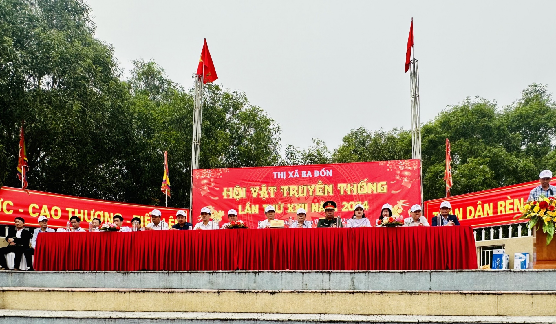 Quảng Bình: Sôi nổi Hội vật truyền thống thị xã Ba Đồn lần thứ XXII