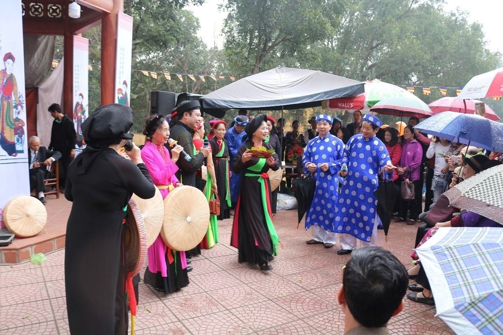 Lễ hội Lim vùng Kinh Bắc – Nét đẹp văn hóa của người quan họ Lễ hội Lim vùng Kinh Bắc – Nét đẹp văn hóa của người quan họ