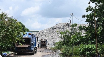 ben tre xay dung nha may xu ly 650 tan rac thaingay khac phuc o nhiem rac thai