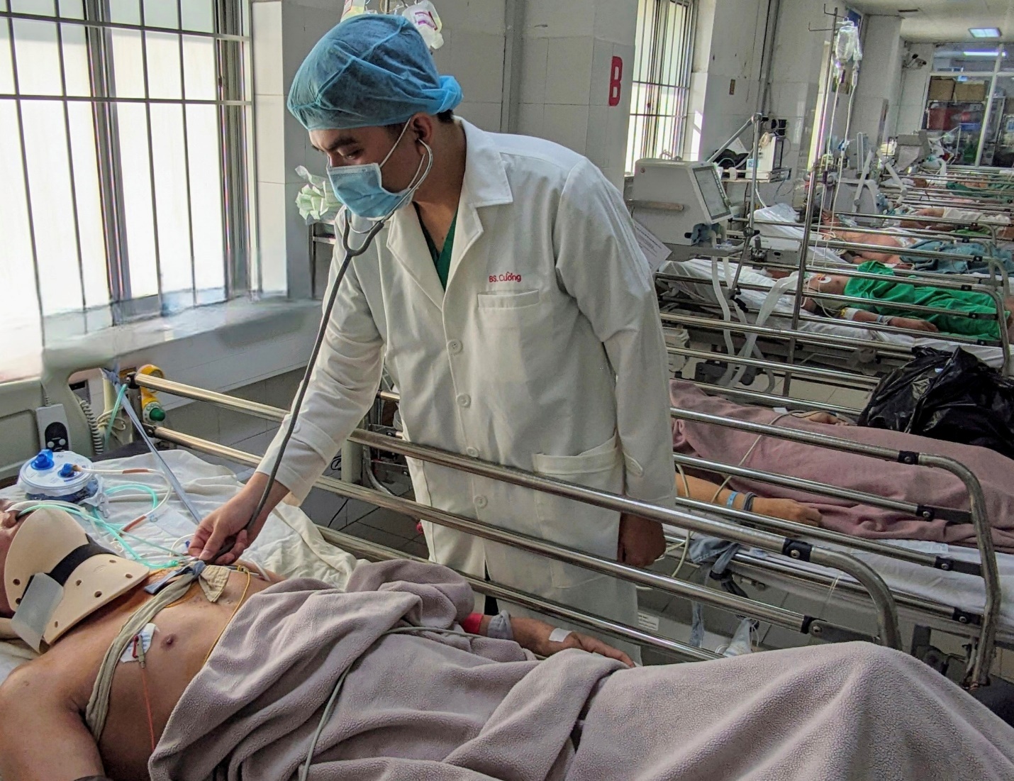 Bệnh nhân ổn định sau phẫu thuật