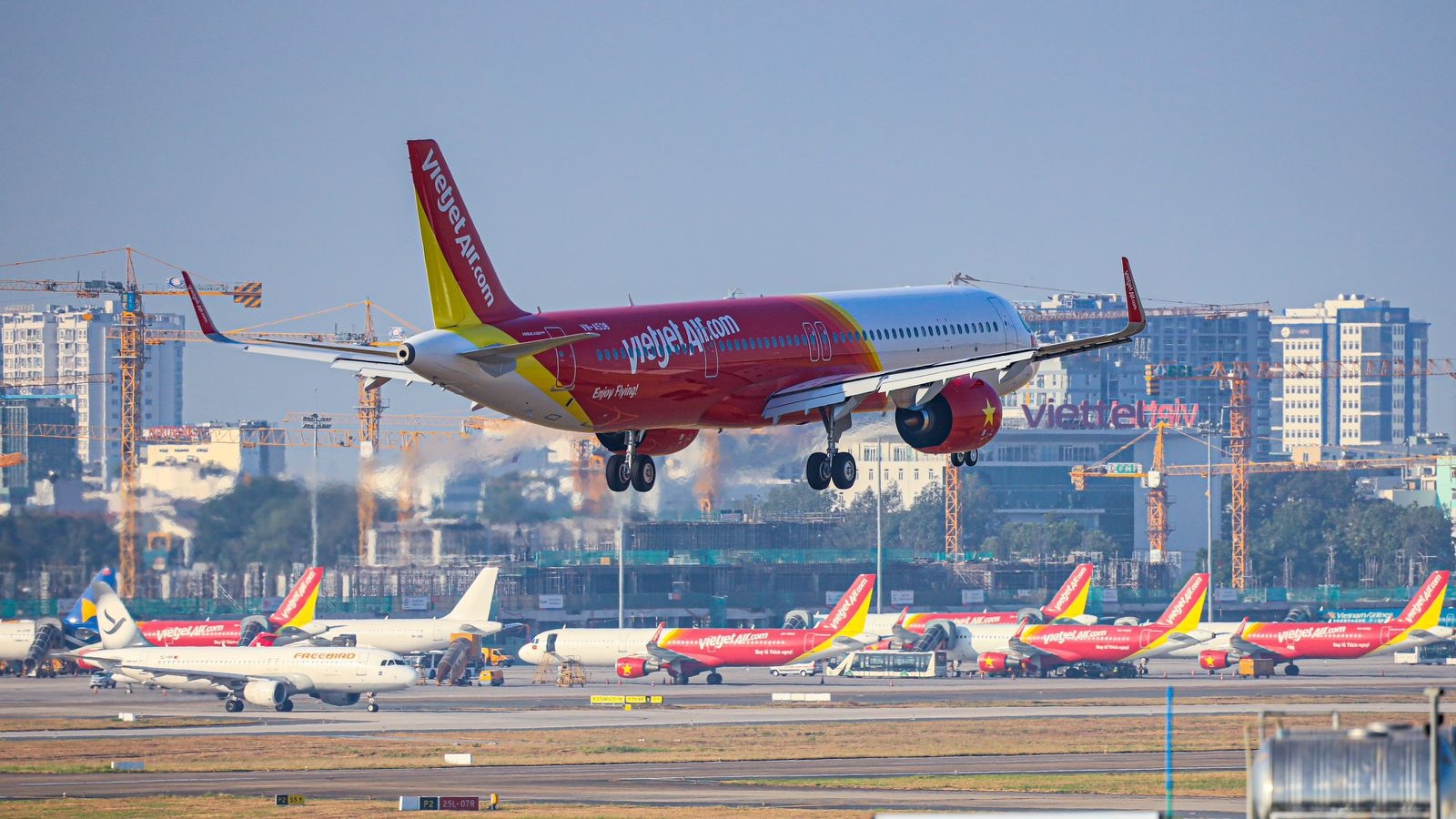 Năm mới, khí thế mới, Vietjet đón chào tàu bay thứ 105