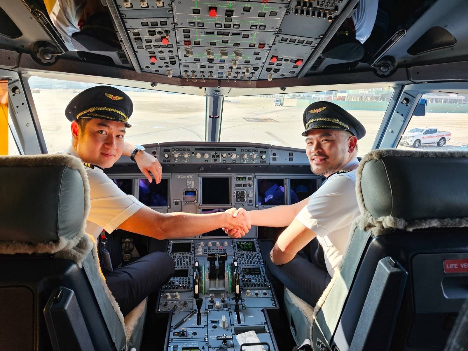 Năm mới, khí thế mới, Vietjet đón chào tàu bay thứ 105