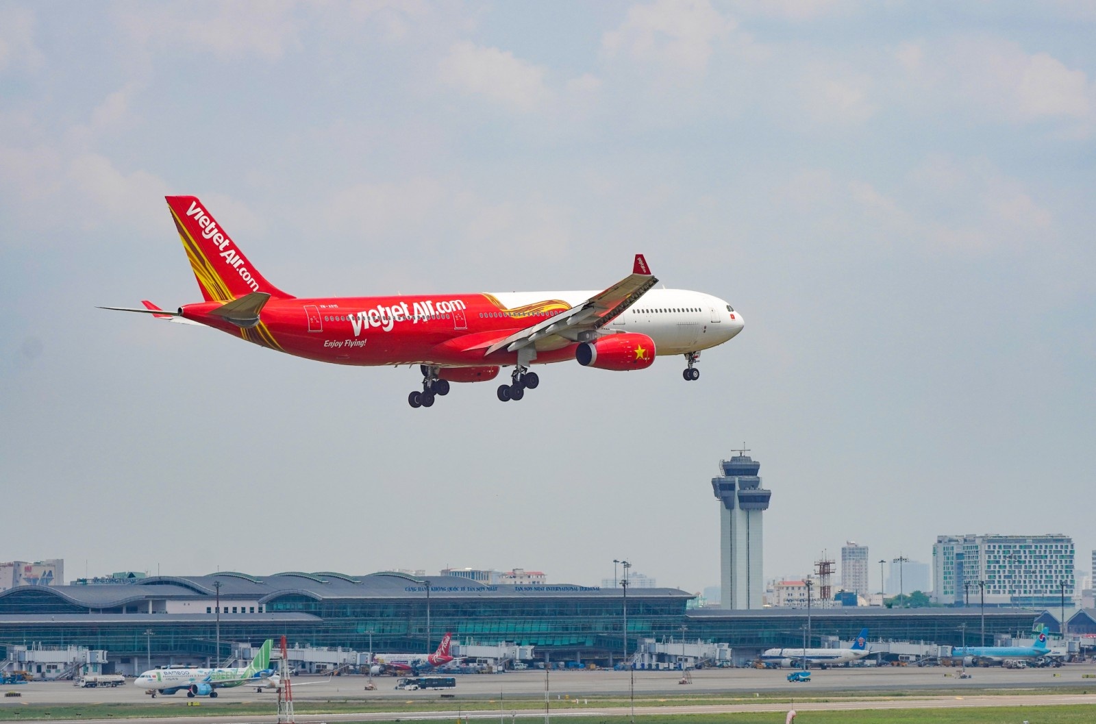 Du xuân năm mới cùng ưu đãi vé bay 0 đồng từ Vietjet