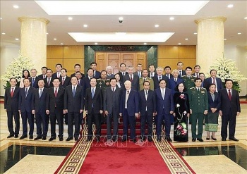 tiep tuc vun dap va tang cuong quan he doan ket dac biet viet nam lao