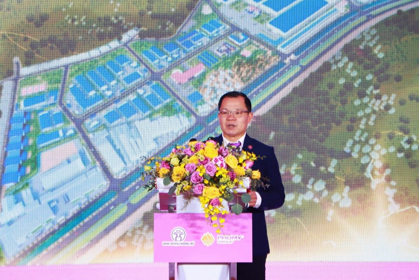 Hà Nội: Khởi công dự án Cụm công nghiệp Đông Phú Yên quy mô 41,2ha. Hà Nội: Khởi công dự án Cụm công nghiệp Đông Phú Yên quy mô 41,2ha.