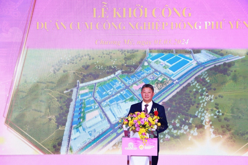 Hà Nội: Khởi công dự án Cụm công nghiệp Đông Phú Yên quy mô 41,2ha. Hà Nội: Khởi công dự án Cụm công nghiệp Đông Phú Yên quy mô 41,2ha.