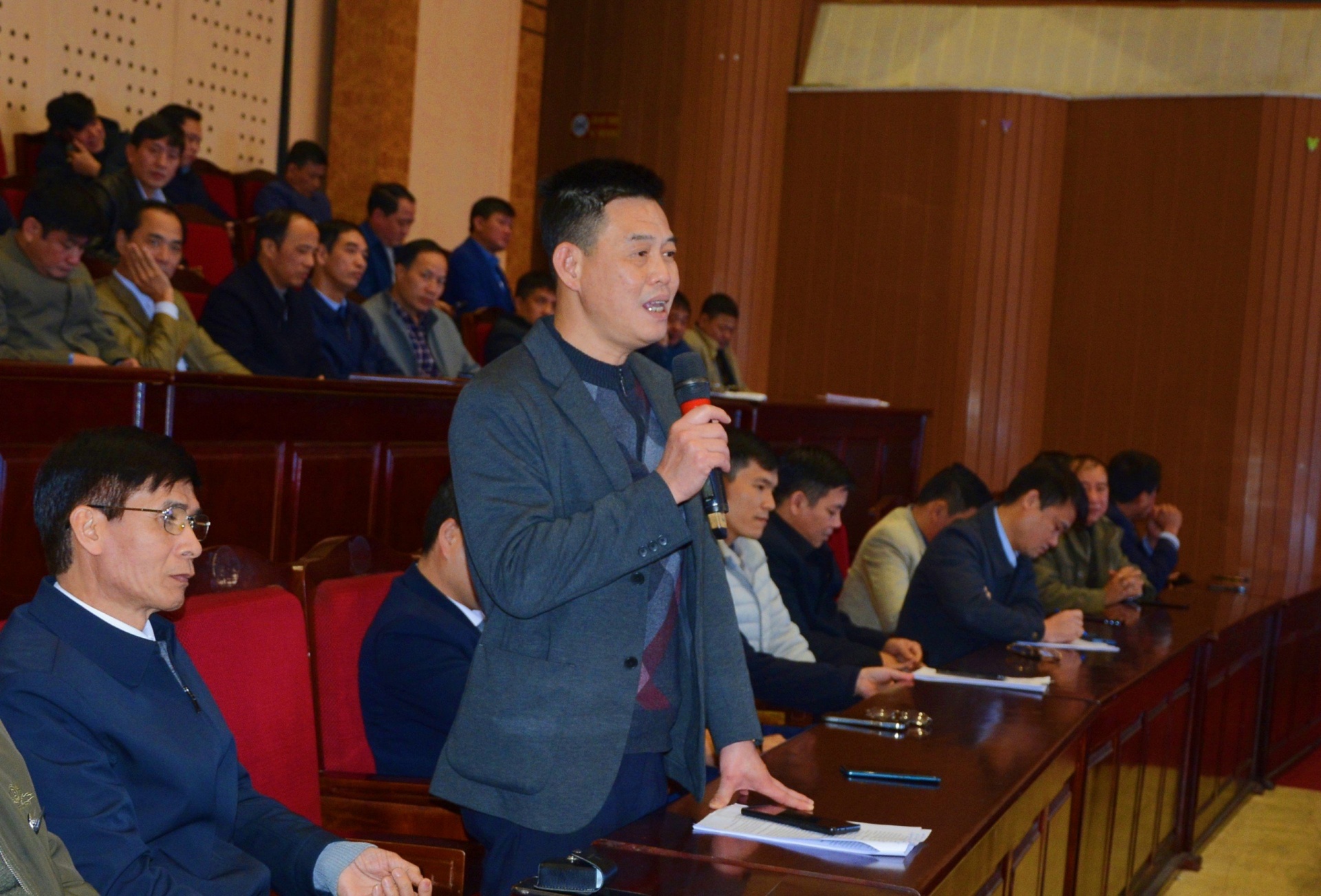 Thường trực Tỉnh ủy Bắc Ninh đối thoại với lãnh đạo cấp xã, phường, thị trấn