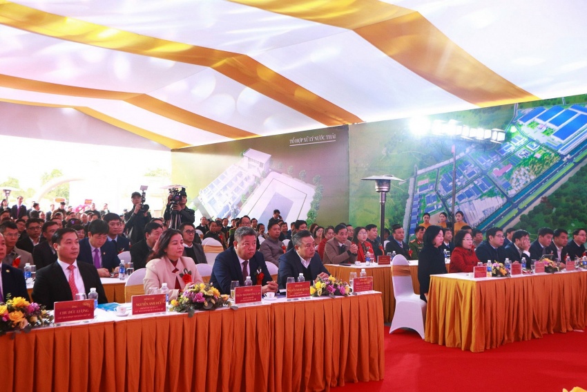 Hà Nội: Khởi công dự án Cụm công nghiệp Đông Phú Yên quy mô 41,2ha. Hà Nội: Khởi công dự án Cụm công nghiệp Đông Phú Yên quy mô 41,2ha.