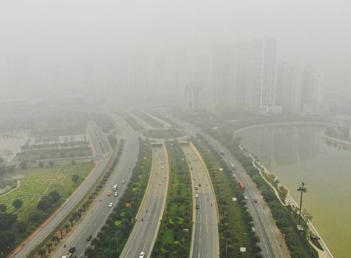 Hà Nội ô nhiễm không khí xếp thứ 2 thế giới