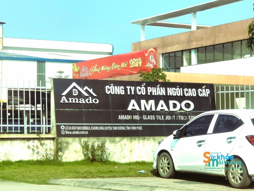 Vĩnh Phúc: Người dân bất bình vì doanh nghiệp sử dụng đất sai mục đích, gây ô nhiễm môi trường