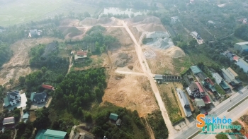 vinh phuc nguoi dan bat binh vi doanh nghiep su dung dat sai muc dich gay o nhiem moi truong