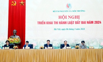 hoi nghi trien khai thi hanh luat dat dai nam 2024