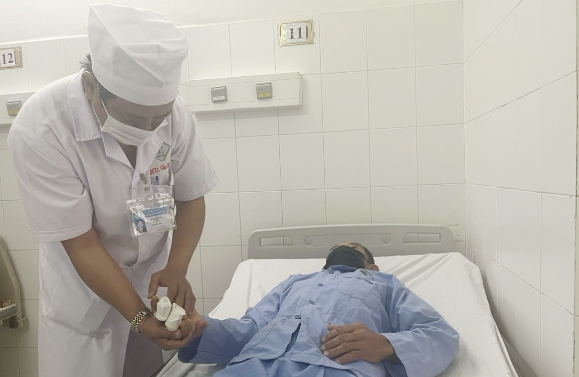 Bệnh nhân ổn định sau phẩu thuật