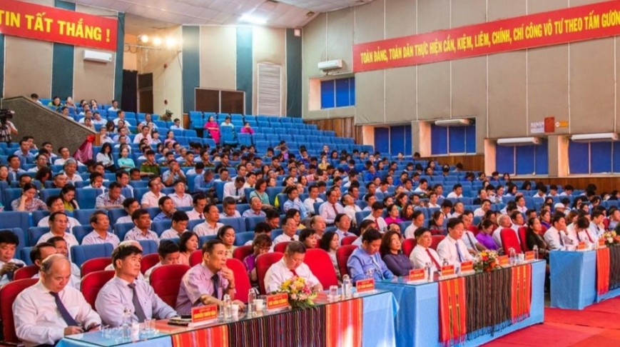 Cuộc thi thu hút được nhiều người dân tỉnh Đắk Lắk tham gia, hưởng ứng