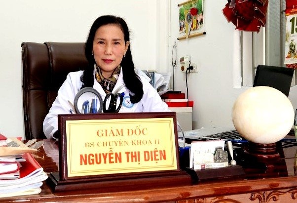 Bác sỹ Nguyễn Thị Diện, Giám đốc bệnh viện PHCN Hà Tĩnh cho rằng cần phải kiêm tra, đối chiếu lại kết luận của Bảo hiểm Xã hội Việt Nam