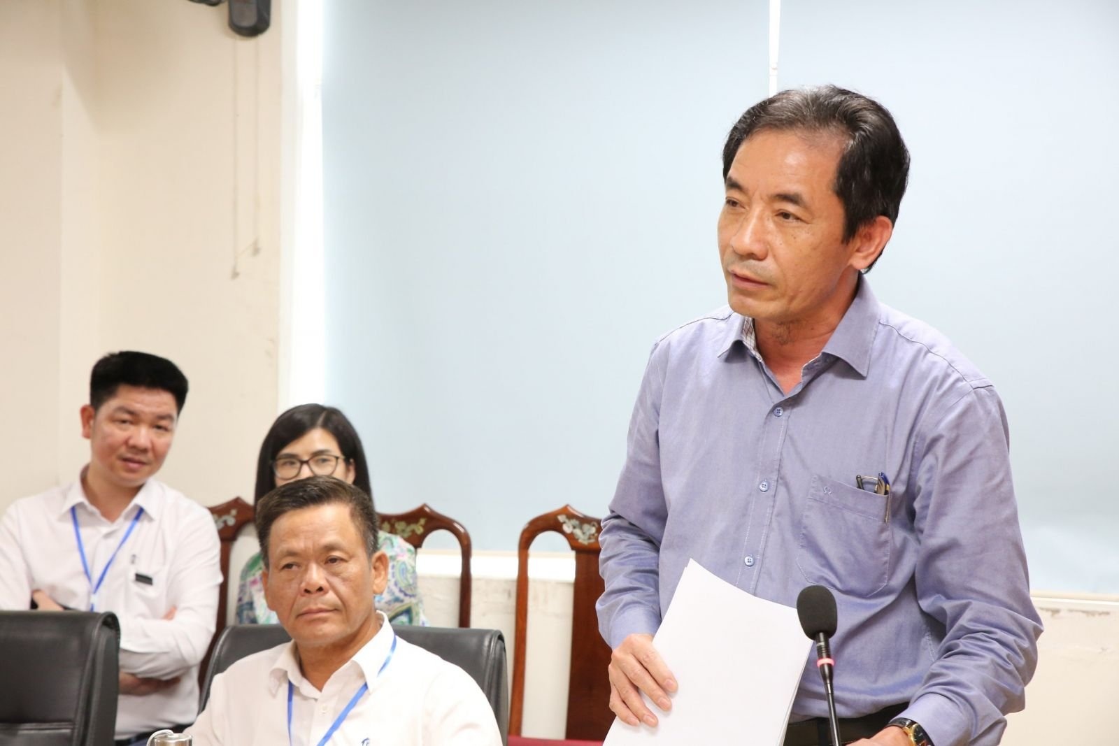 Bác sỹ Lê Chánh Thành, Phó Giám đốc Sở Y tế Hà Tĩnh