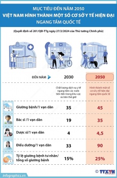 viet nam dat muc tieu hinh thanh mot so co so y te hien dai ngang tam quoc te