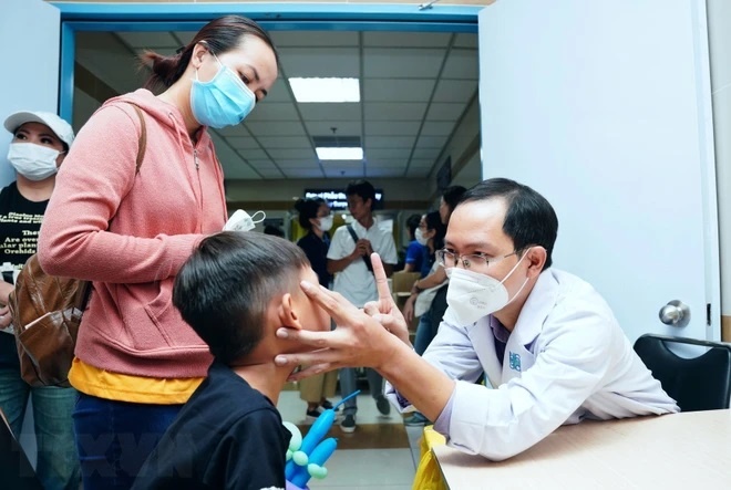 Thành phố Hồ Chí Minh: Phẫu thuật miễn phí cho người bệnh nghèo​