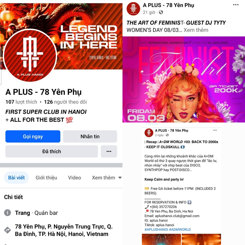 Quán bar Aplus nhộn nhịp đón khách, bán bóng cười dù chưa đủ điều kiện kinh doanh