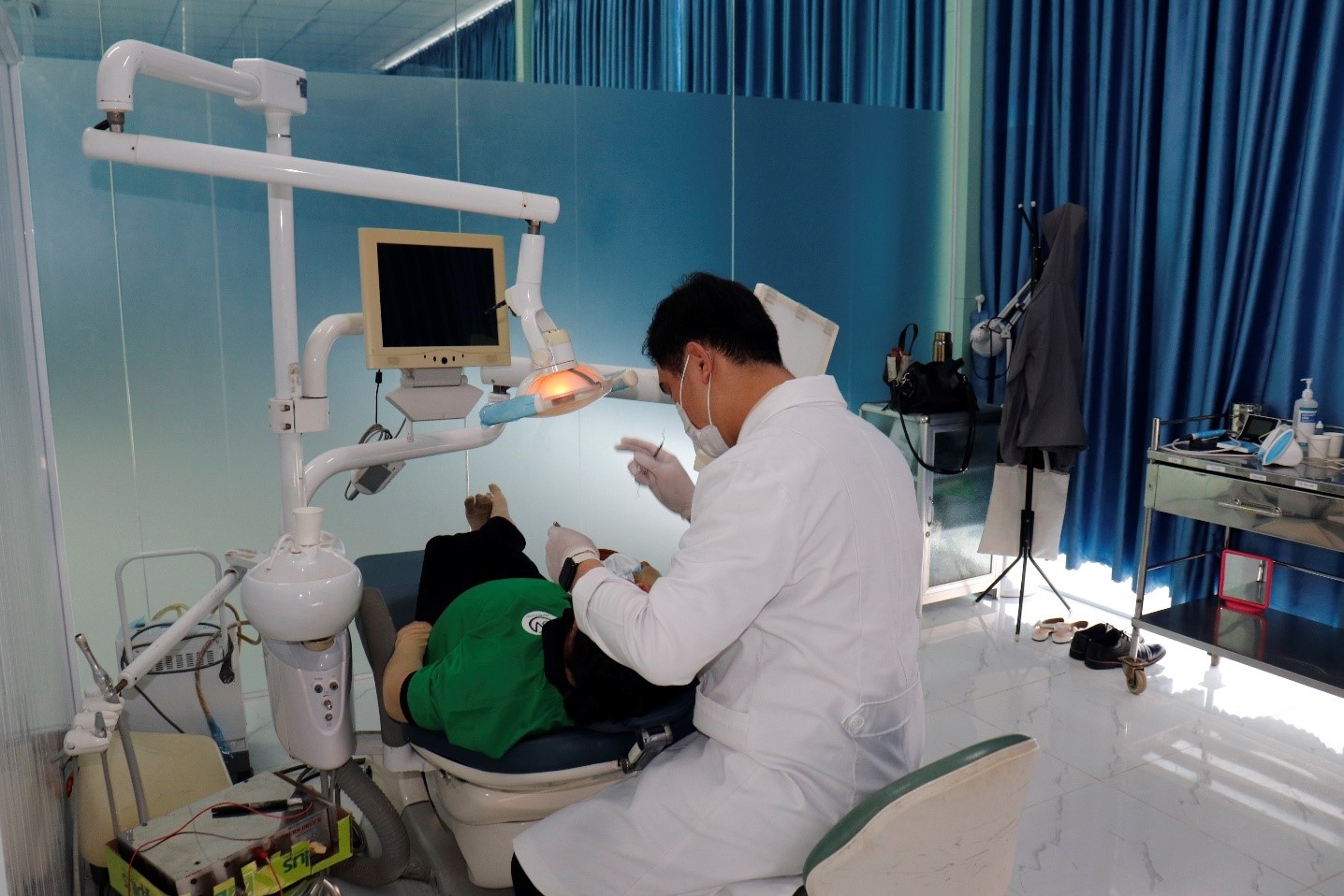 Ra mắt Trung tâm điều trị kỹ thuật cao tại BV Quân y 120