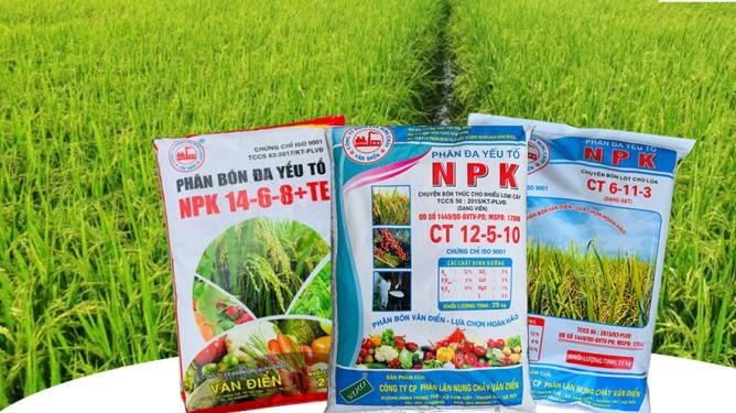 Tất cả các chất dinh dưỡng trong phân nung chảy Văn Điển được cây trồng hấp thụ hết trên 98%