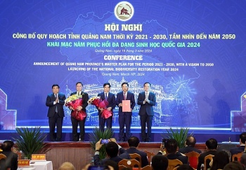 cong bo quy hoach quang nam va khai mac nam phuc hoi da dang sinh hoc quoc gia