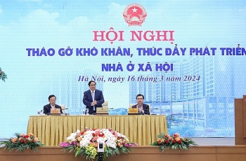 thu tuong chu tri hoi nghi thao go kho khan thuc day phat trien nha o xa hoi