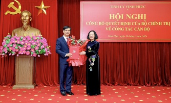 ong duong van an lam bi thu tinh uy vinh phuc