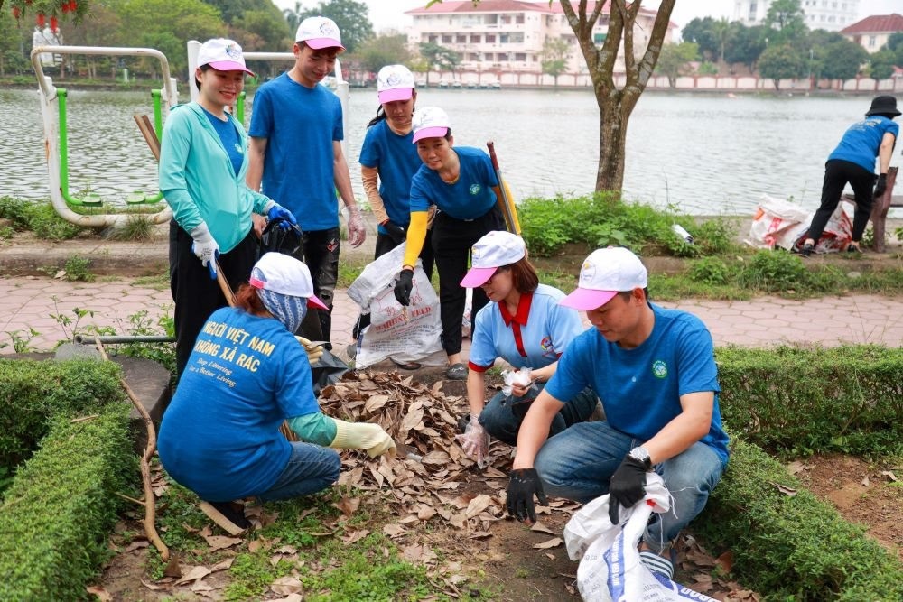 Rác được thu gom Rác được thu gom