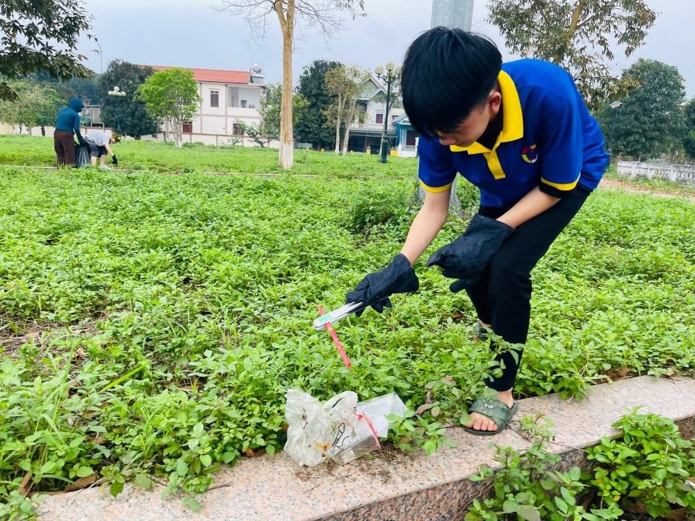 Tình nguyện viên Nghệ An với chương trình Clean Day 2024 Tình nguyện viên Nghệ An với chương trình Clean Day 2024