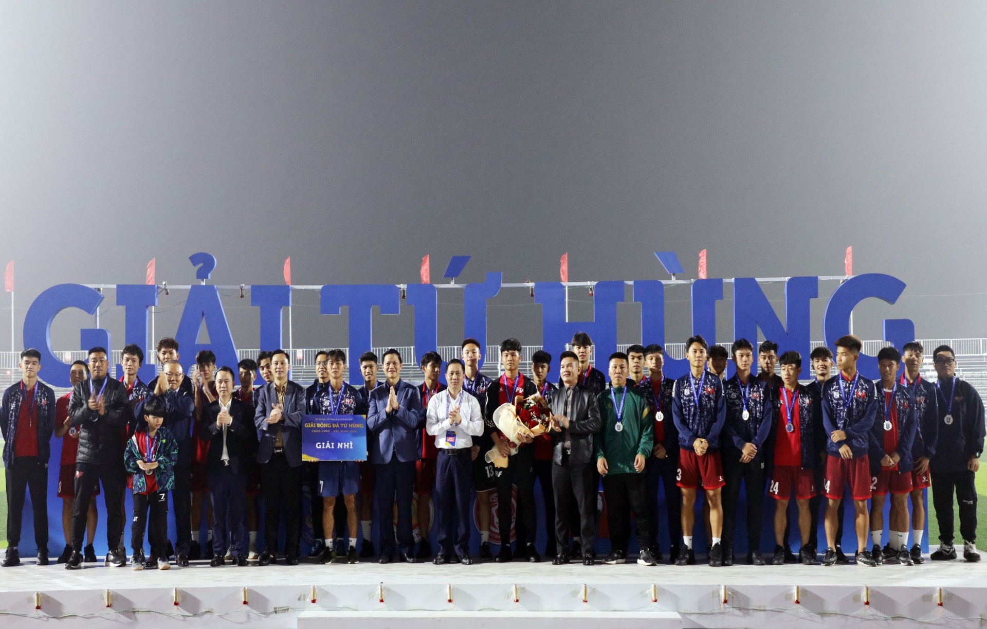 Bắc Ninh FC vô địch giải bóng đá Tứ Hùng chào Xuân – Bắc Ninh 2024