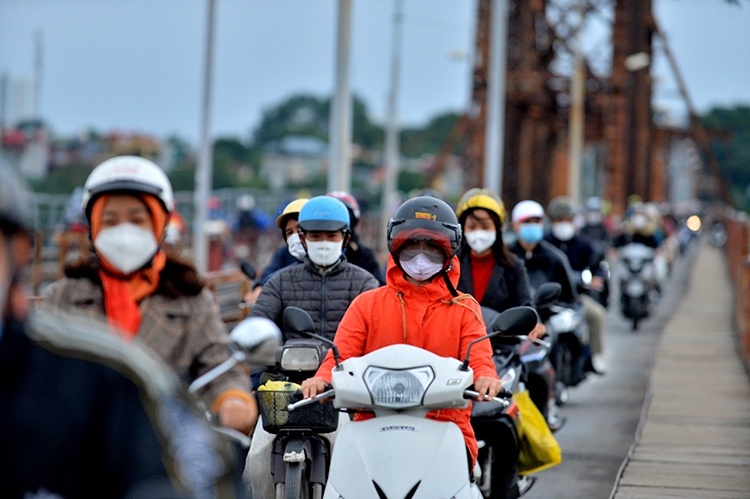 Không khí lạnh ảnh hưởng đến phía Đông Bắc Bộ Không khí lạnh ảnh hưởng đến phía Đông Bắc Bộ