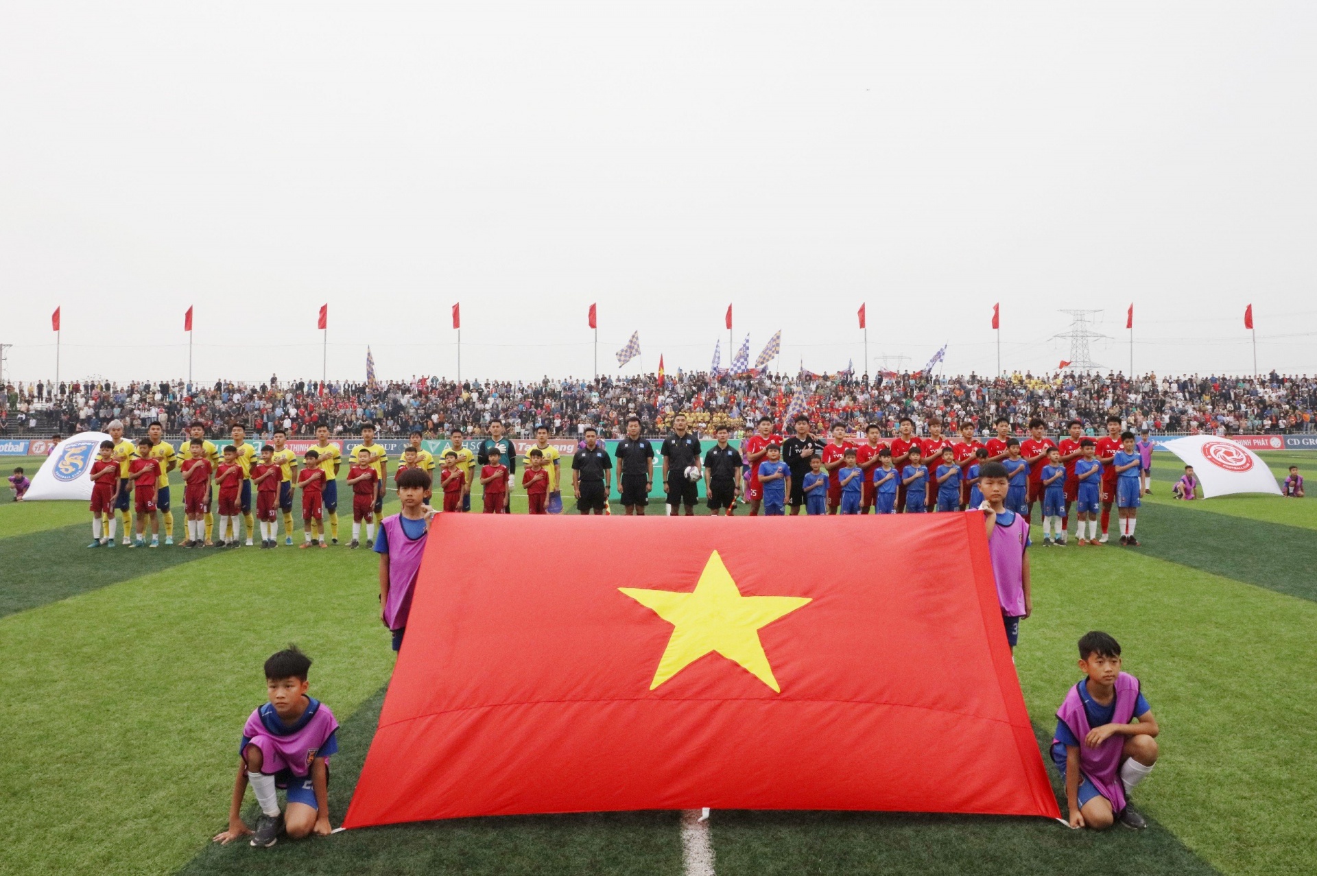 Bắc Ninh FC vô địch giải bóng đá Tứ Hùng chào Xuân – Bắc Ninh 2024