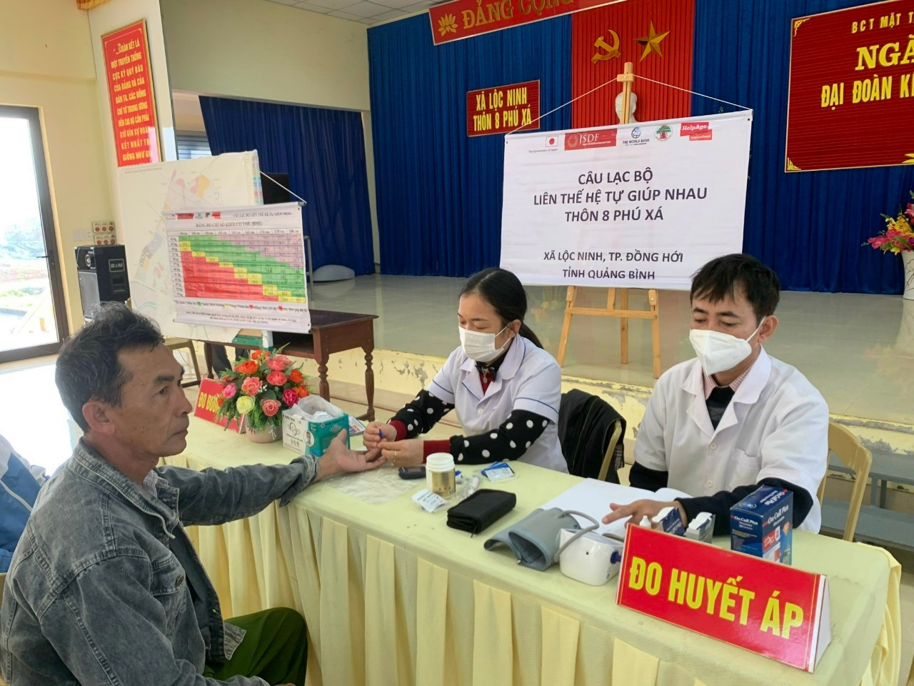 Khám sức khỏe định kỳ cho thành viên Câu lạc bộ LTHTGN