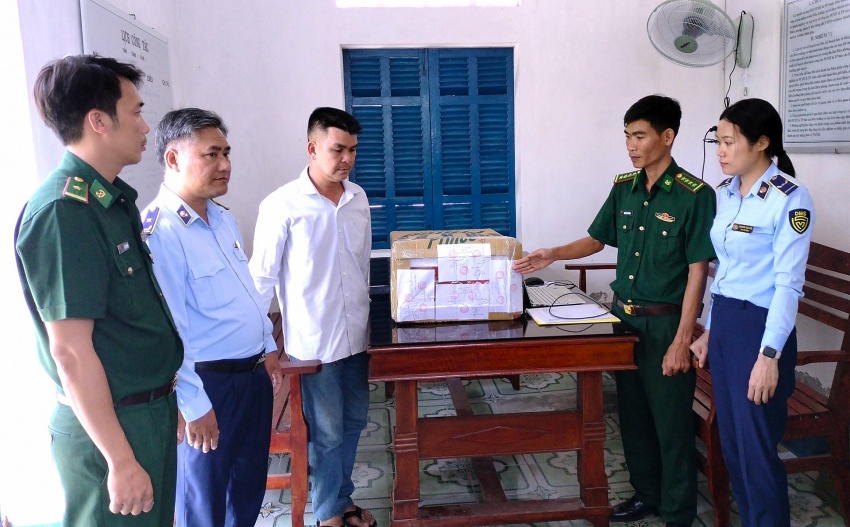 Tăng cường xử lý các hành vi vi phạm pháp luật trên vùng biển Cà Mau