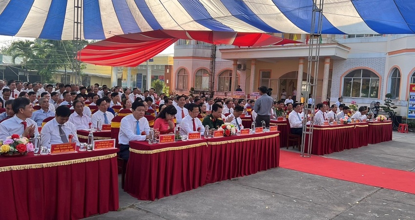 Công nhận xã Thới Hưng, huyện Cờ Đỏ, TP. Cần Thơ đạt chuẩn nông thôn mới kiểu mẫu