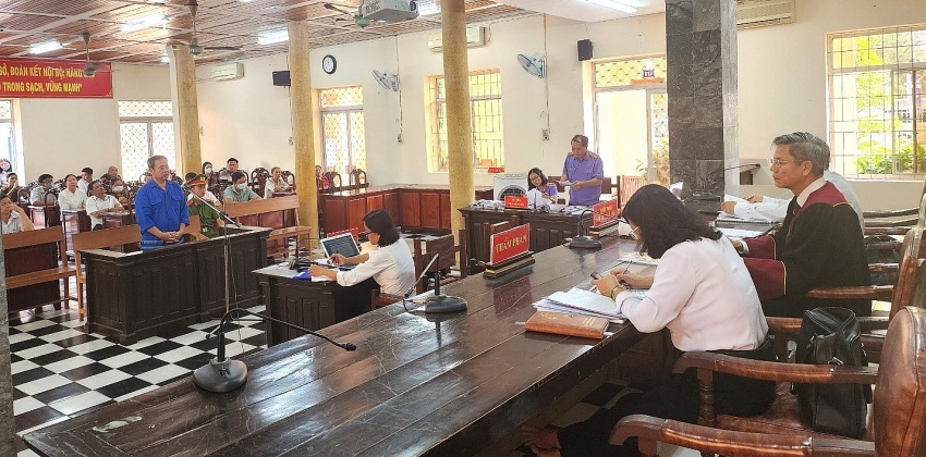 An Giang: Xét xử Ngô Phú Cường về tội “Trốn thuế” và “Rửa tiền” qua hình thức mua bán cát