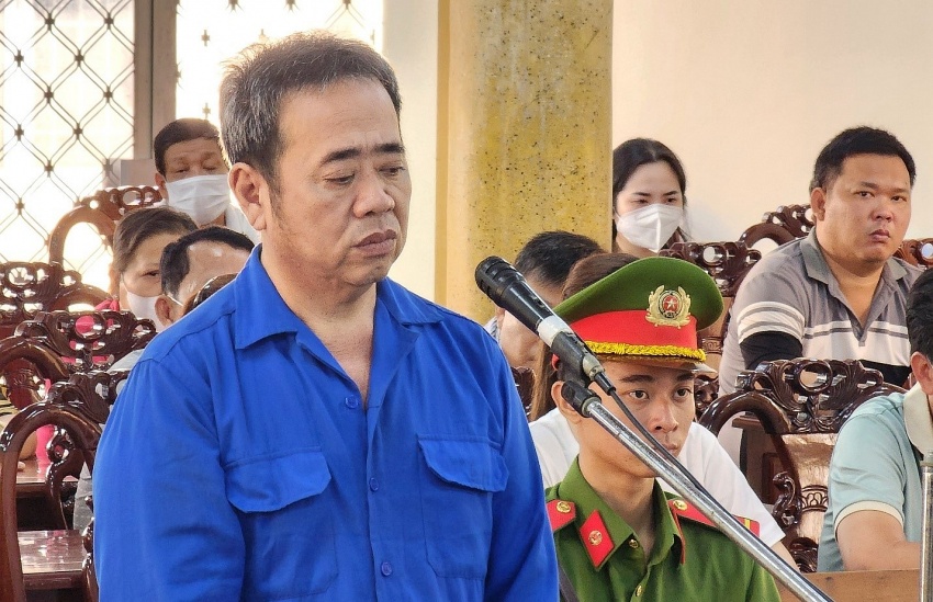 An Giang: Xét xử Ngô Phú Cường về tội “Trốn thuế” và “Rửa tiền” qua hình thức mua bán cát