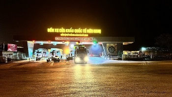 lang son day manh hoat dong thong quan hang hoa qua cap cua khau quoc te huu nghi huu nghi quan