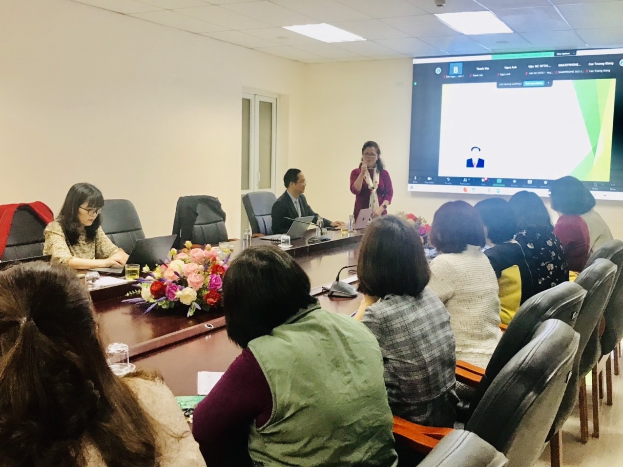 undefined Viện Nghiên cứu Nuôi trồng thủy sản 1: Tổ chức tập huấn về sở hữu trí tuệ