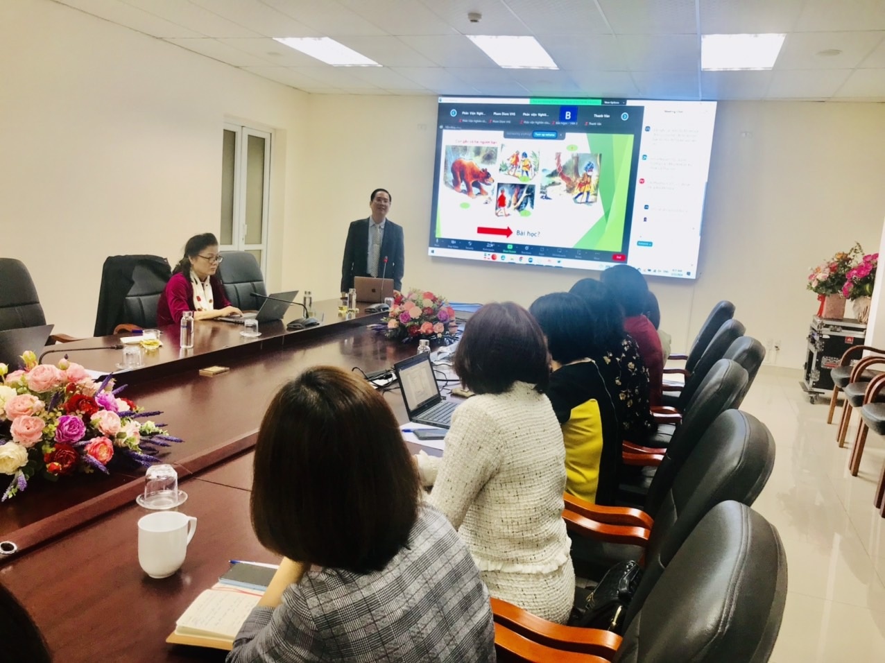 undefined Một số hình ảnh tại buổi tập huấn