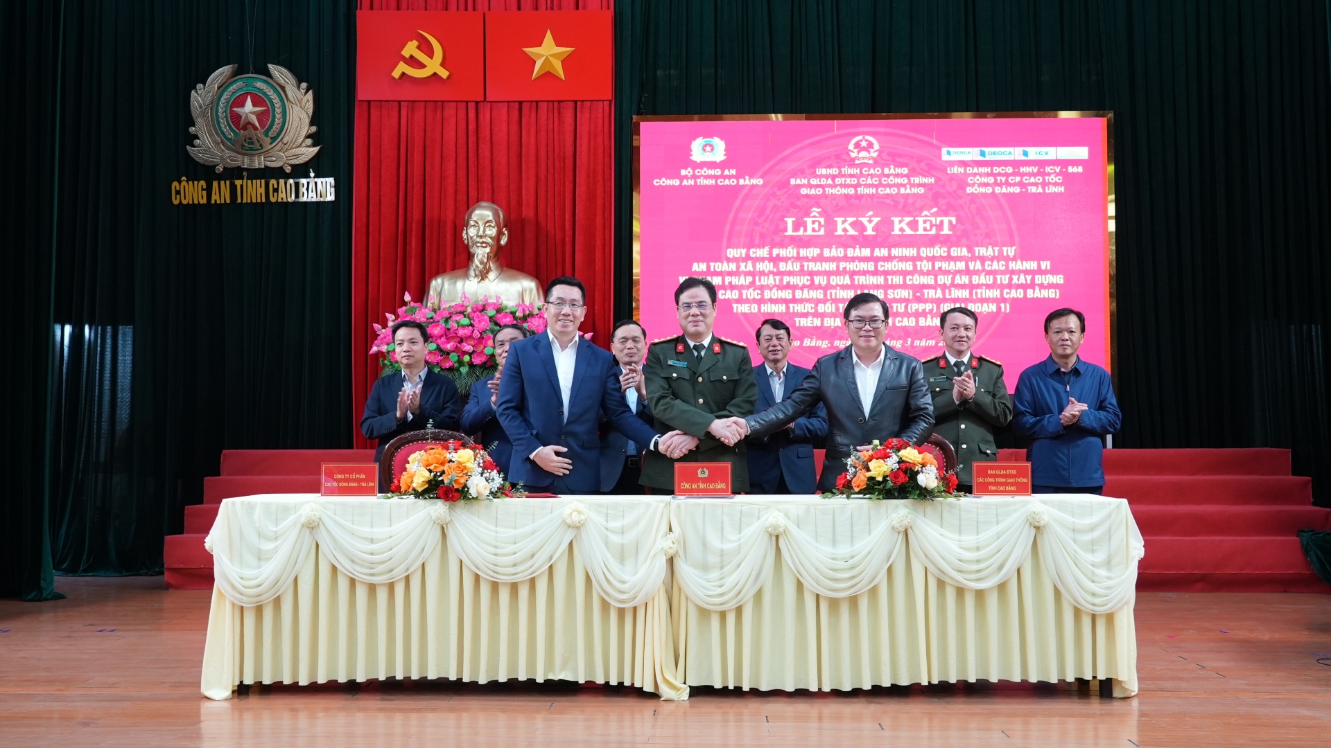 Cao Bằng: Tăng cường công tác bảo đảm an ninh, trật tự phục vụ Dự án xây dựng tuyến cao tốc Đồng Đăng – Trà Lĩnh