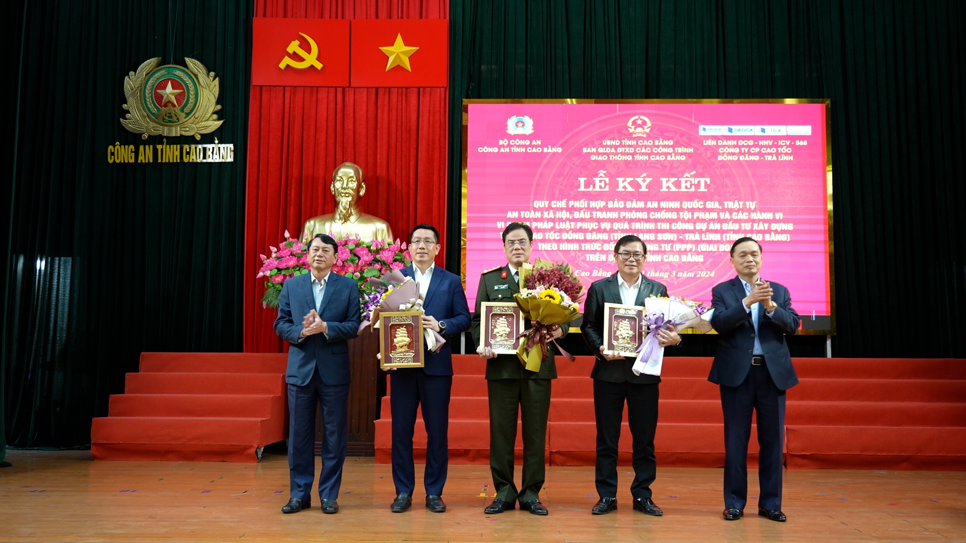 Cao Bằng: Tăng cường công tác bảo đảm an ninh, trật tự phục vụ Dự án xây dựng tuyến cao tốc Đồng Đăng – Trà Lĩnh