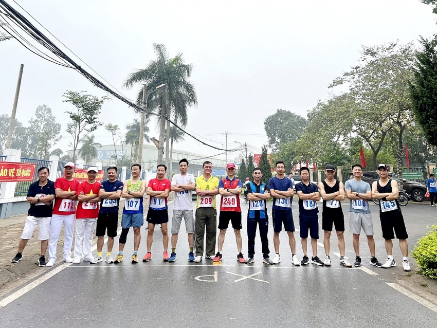 Xã Ngũ Hiệp (huyện Thanh Trì, Hà Nội): Phát động Ngày chạy Olympic vì sức khỏe toàn dân