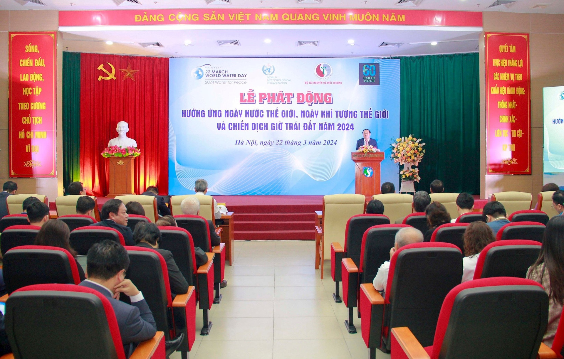 Toàn cảnh buổi lễ Toàn cảnh buổi lễ