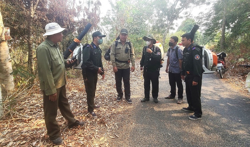 An Giang: Nỗ lực phòng chống cháy rừng