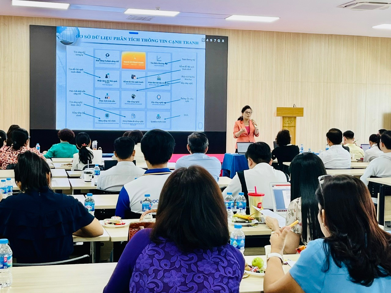 Tập huấn nâng cao nhận thức cho các đối tượng về sở hữu trí tuệ