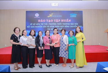 Tập huấn nâng cao nhận thức cho các đối tượng về sở hữu trí tuệ