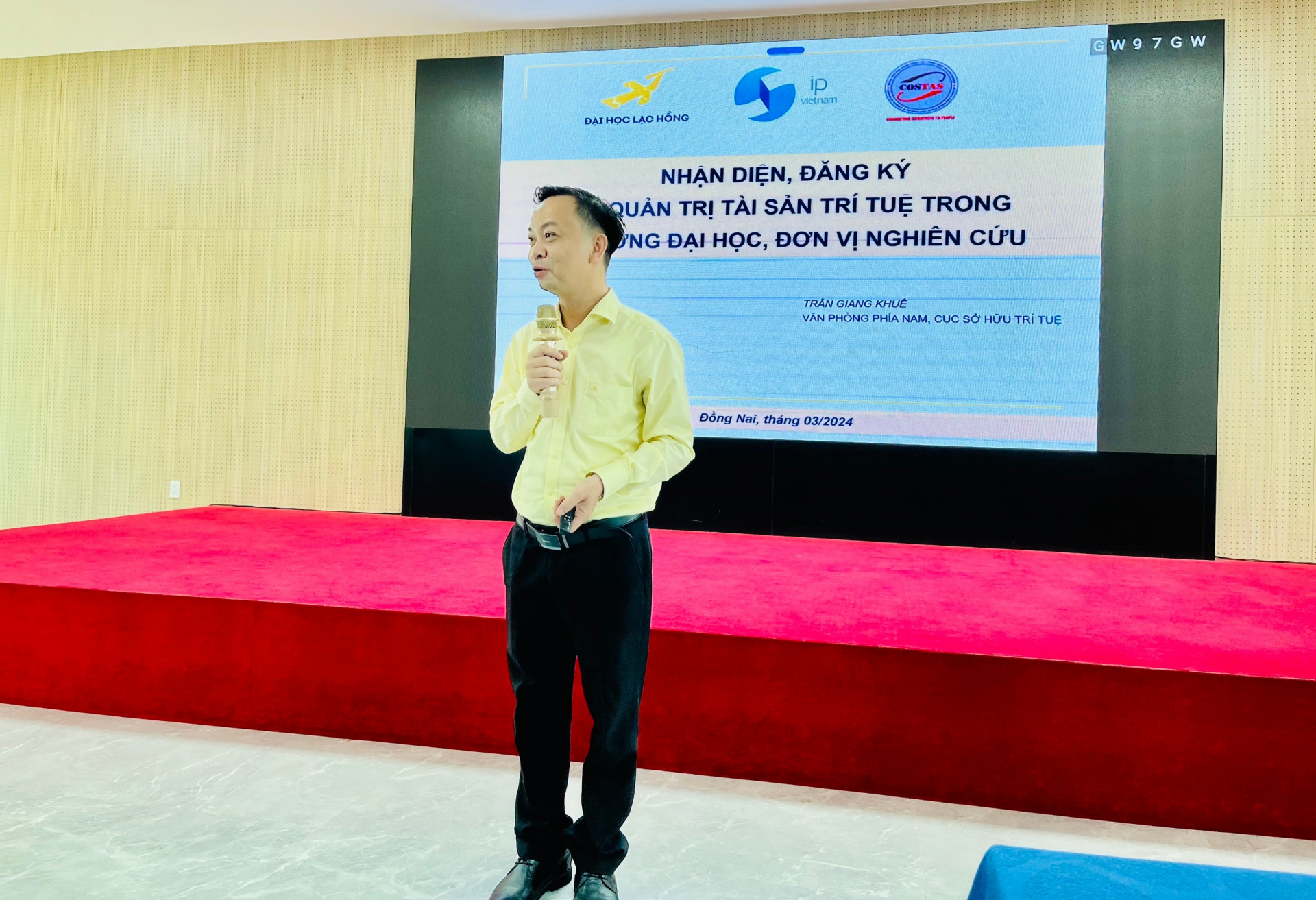 Tập huấn nâng cao nhận thức cho các đối tượng về sở hữu trí tuệ