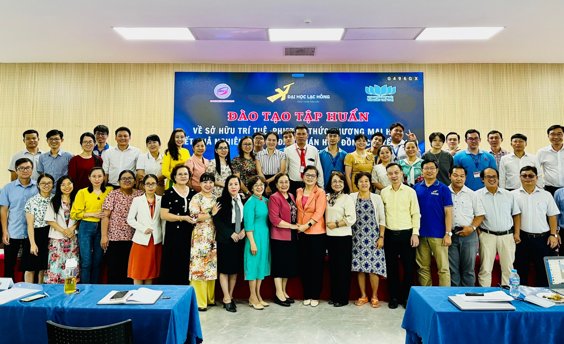 Tập huấn nâng cao nhận thức cho các đối tượng về sở hữu trí tuệ